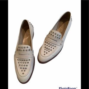 J. CREW Collection Studded Leather Penny  Loafer